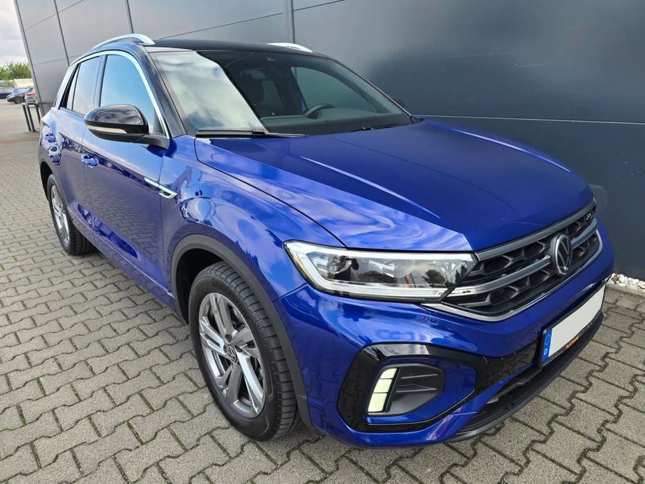 Volkswagen T-Roc 2.0 TDI R-LINE DSG Hak Led WEBASTO Virtual Cockpit FV23%