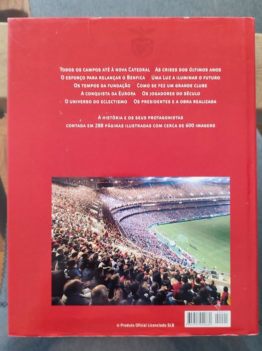Benfica - 100 Anos de Lenda