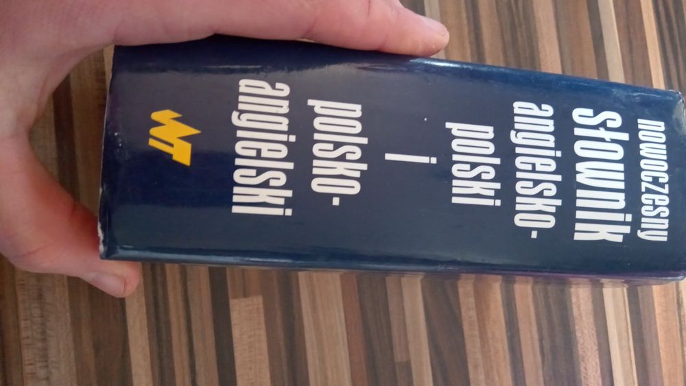 Słownik polsko-angielski angielsko-polski