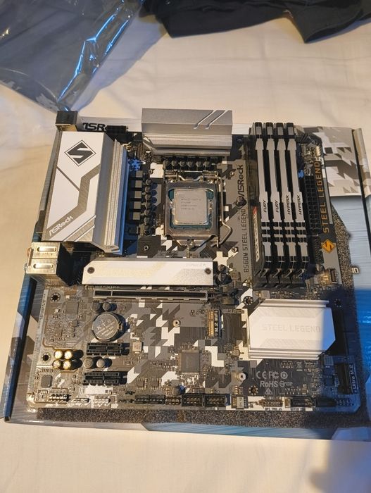Intel Core i 5 11400,ASRock B560M 他セット Intel Core i 5 11400,ASRock B560M 他セット