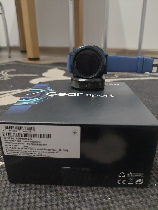 Годинник gear sport sm-r600