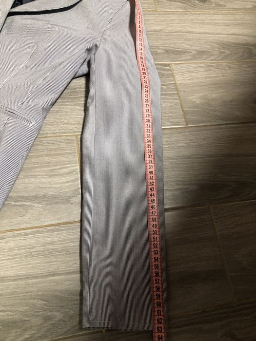 Пиджак S.Oliver в полоску с подкладкой как новый