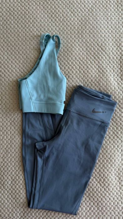 Топ + лосіни найк_ nike/ S