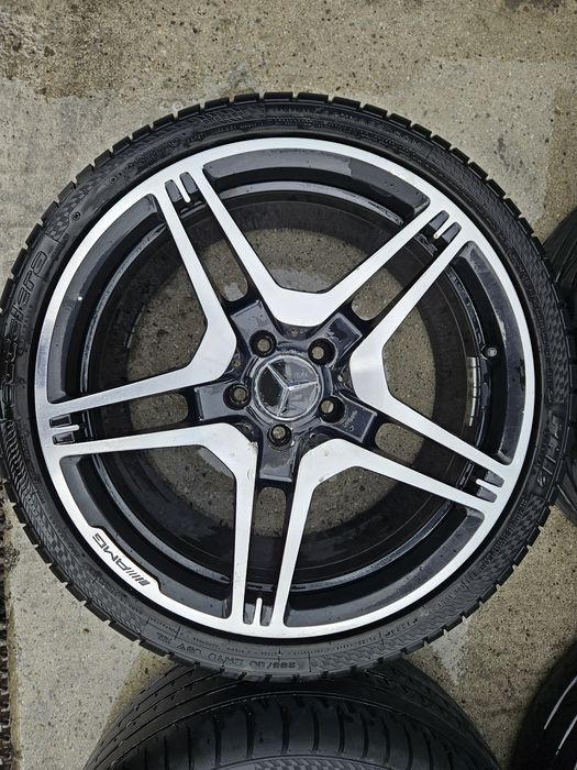Диски Мерседес E-klass w212 R19 6.3 AMG