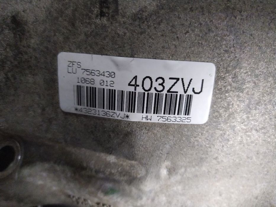 caixa automatica Bmw 6HP26 530D E60 / E61 M57 306D2 218cv 6HP-26