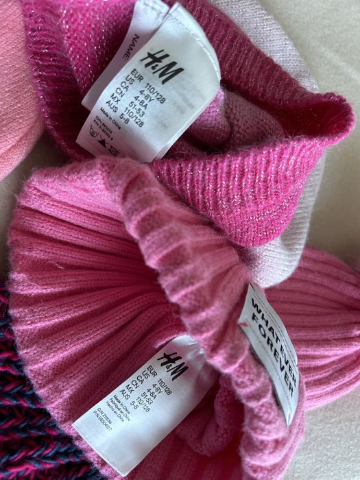 Gorros/ boinas/ golas variados 4-8 anos