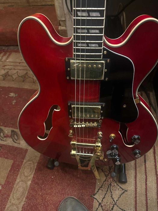 Gitara ES 345G jazz replika