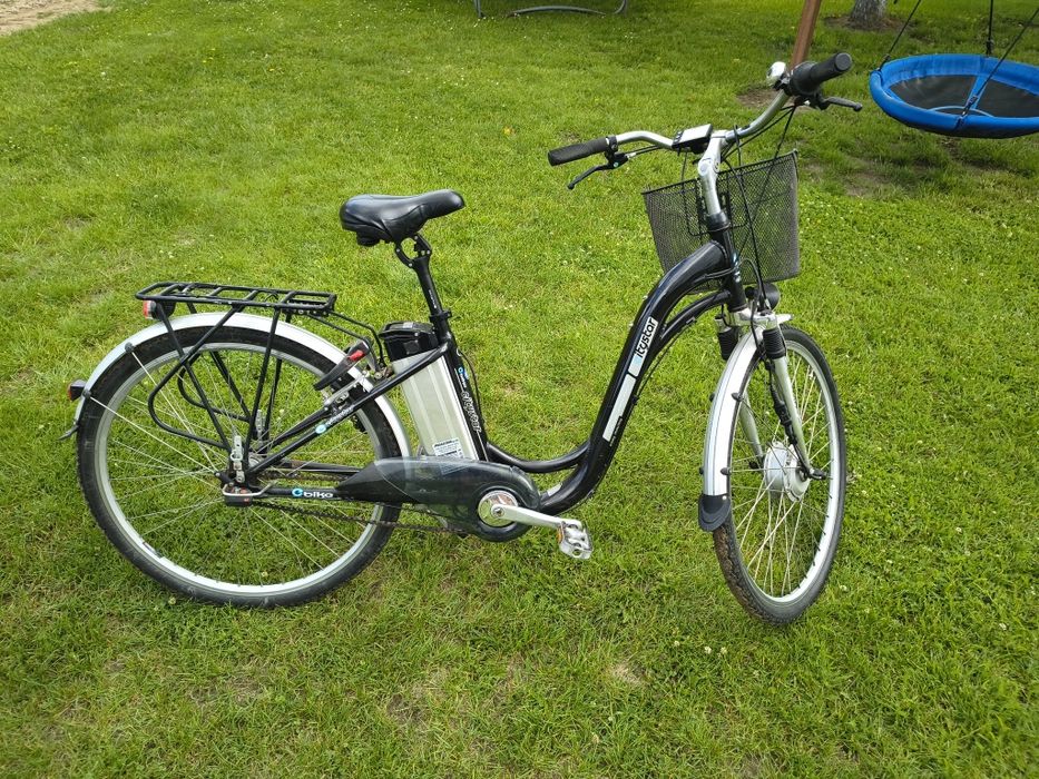 Rower elektryczny Citystar