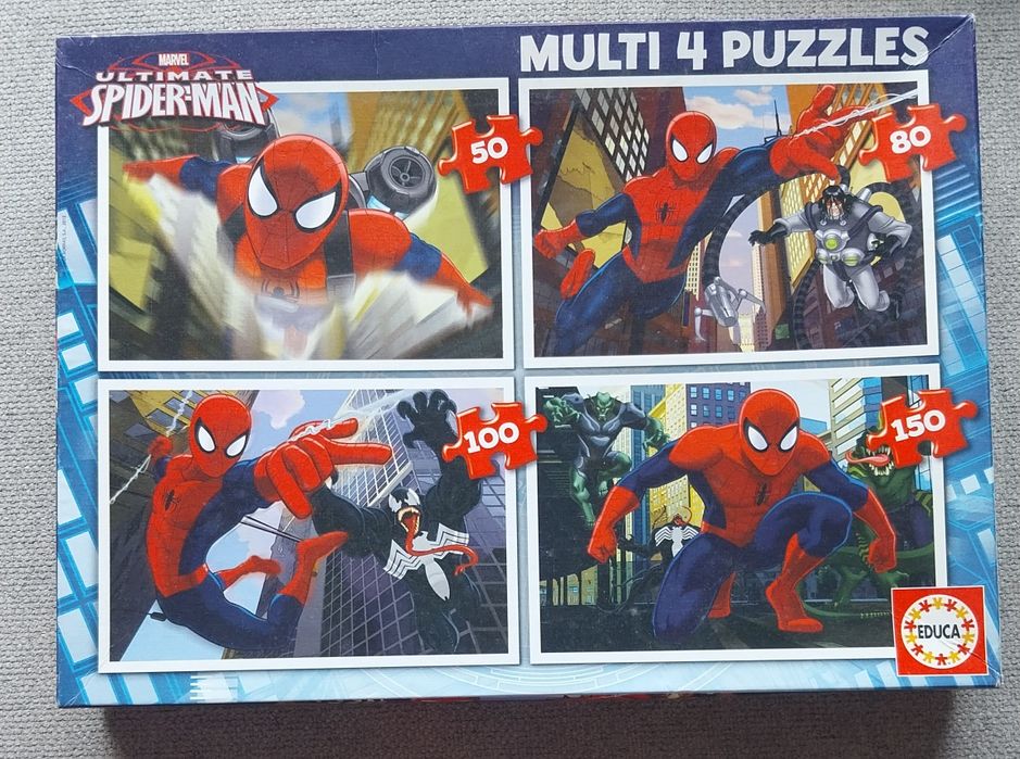 Puzzle Homem aranha