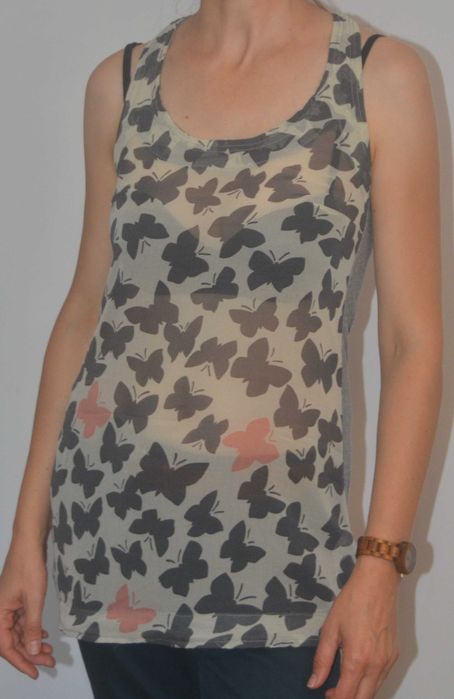 Szara bluzka New Look rozm.36