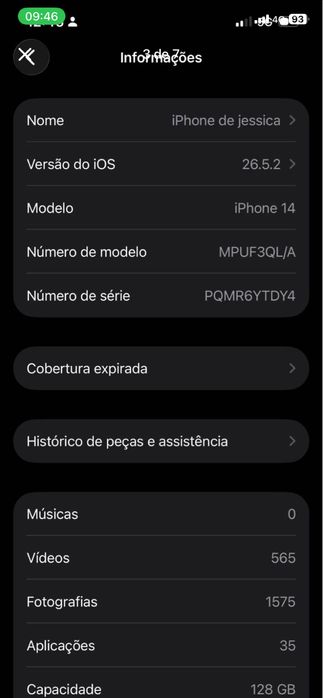 iphone 14 com caixa