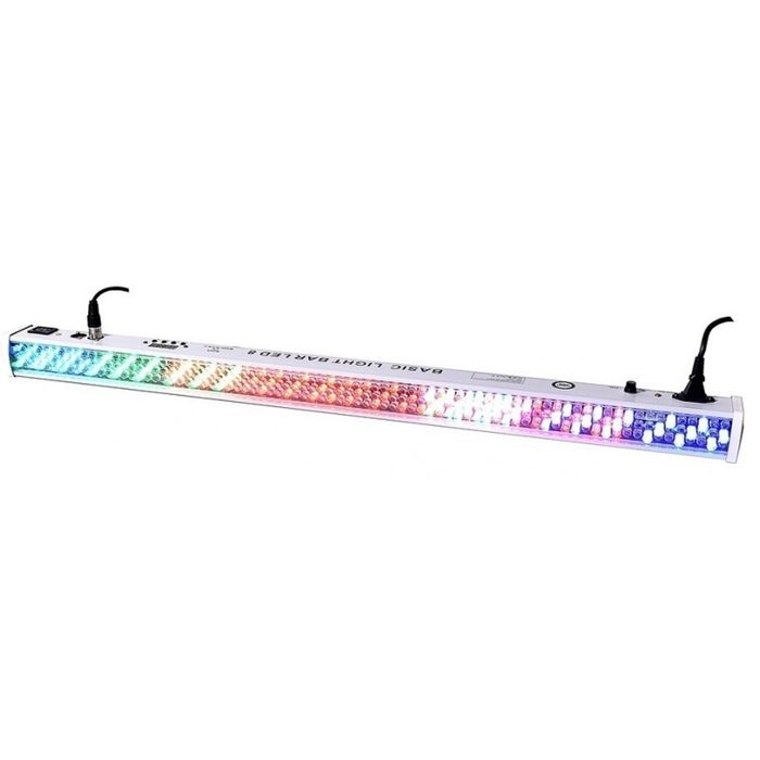 BASIC LED BAR 8 sprzęt dj jak nowy
