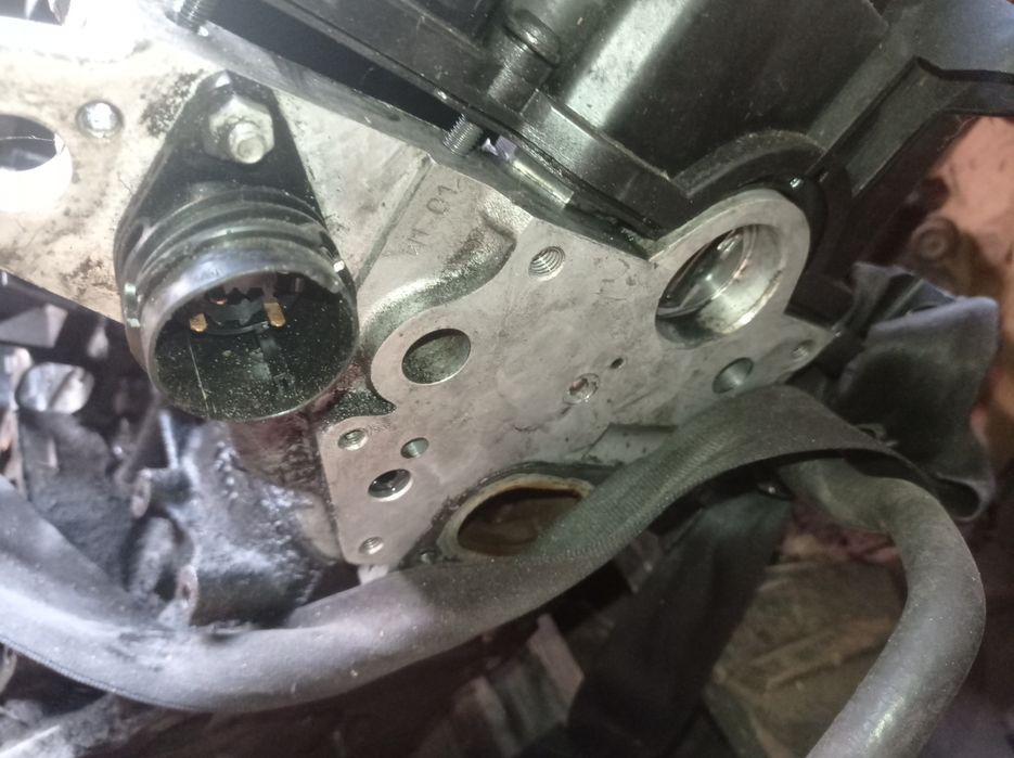 Продам двигун 1.9 тді шкода під ремонт