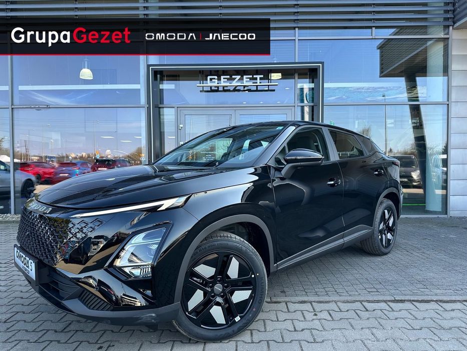 Omoda 5 Wersja Essential - Ubezpieczenie za 1 PLN