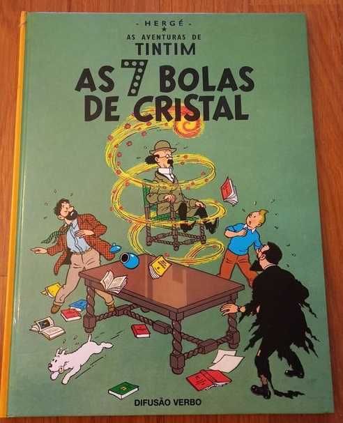 The Adventures of Tintin: The Seven Crystal Balls