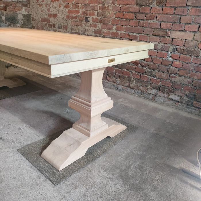 Stół dębowy klasztorny Hetman Loft Glamour