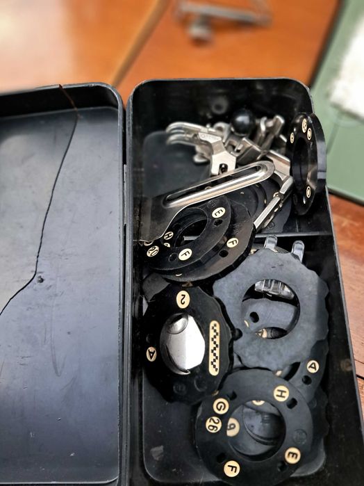 Maquina de costura Borletti