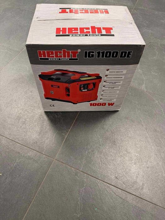 Генератор инверторный 1 фазный Hecht IG 1.1 новый медь ‼️ТОП‼️ЧЕХИЯ‼️