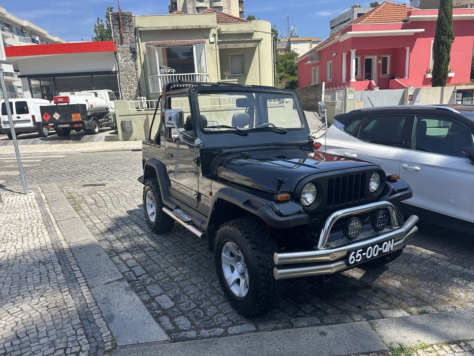 Jipe 4x4 classico