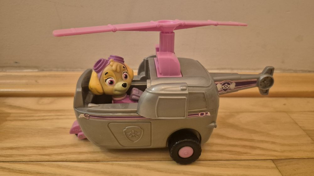 Zestaw zabawek Psi Patrol: pojazdy i figurki