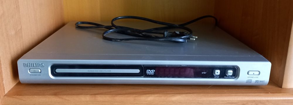 Odtwarzacz DVD Philips