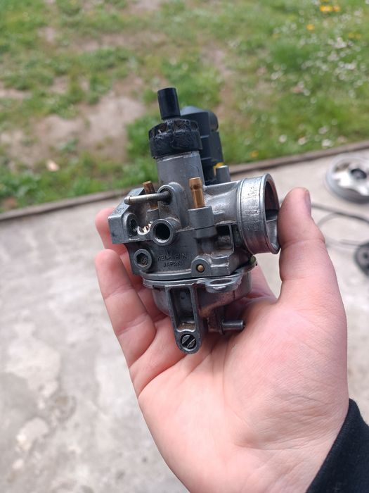Деталі на Honda dio