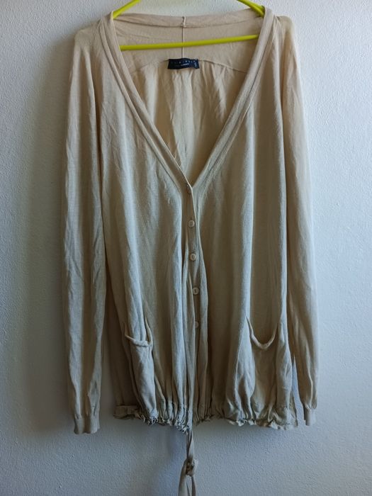 Casaco bege Twin-set