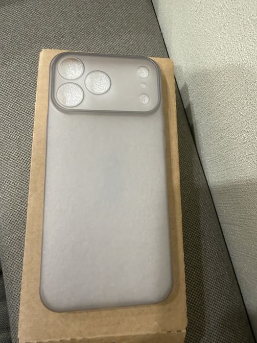 Новий чохол на айфон iphone 17 pro max