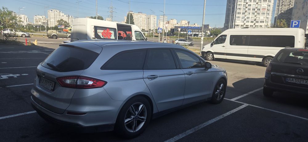 Ford Mondeo 5 2017