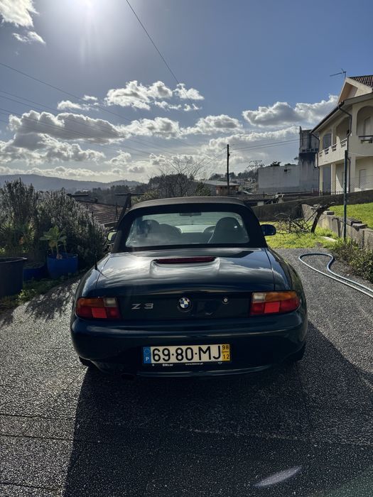 Vendo BMW Z3 1.9