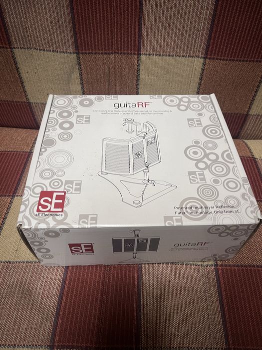 sE Electronics GuitaRF Przenośna osłona akustyczna