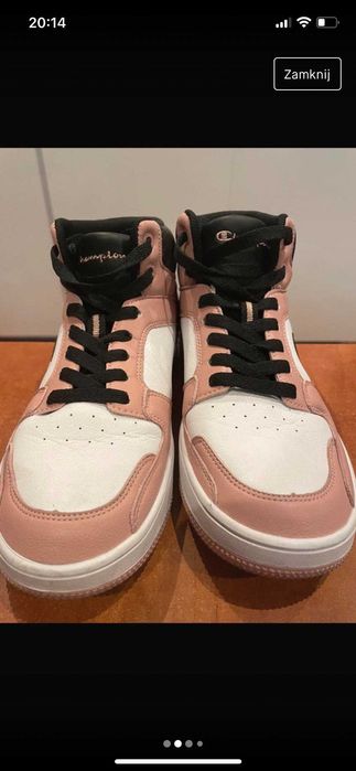 Buty champion różowe
