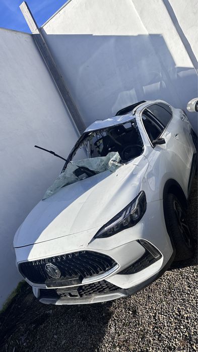 MG HS 2024 na Czesci