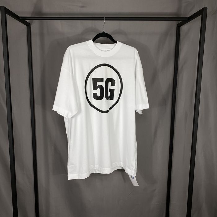 Vetements 5G T-shirt White