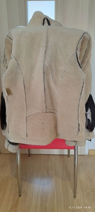 Kożuch z naturalnej skóry