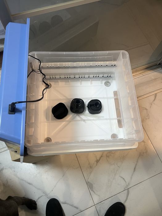 Автоматический инкубатор птаха 128В