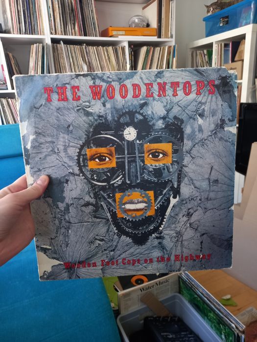 The woodentops wooden foot cops winyl
