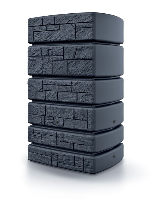 Zbiornik na deszczówkę TOWER STONE IDTST500 | Antracyt