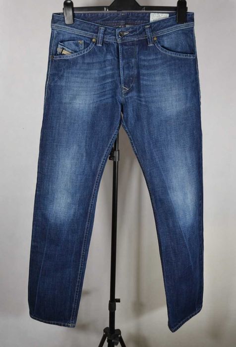 DIESEL Darron Regular Slim Tapered Jeans Spodnie Męskie W31 L32 Super Stan