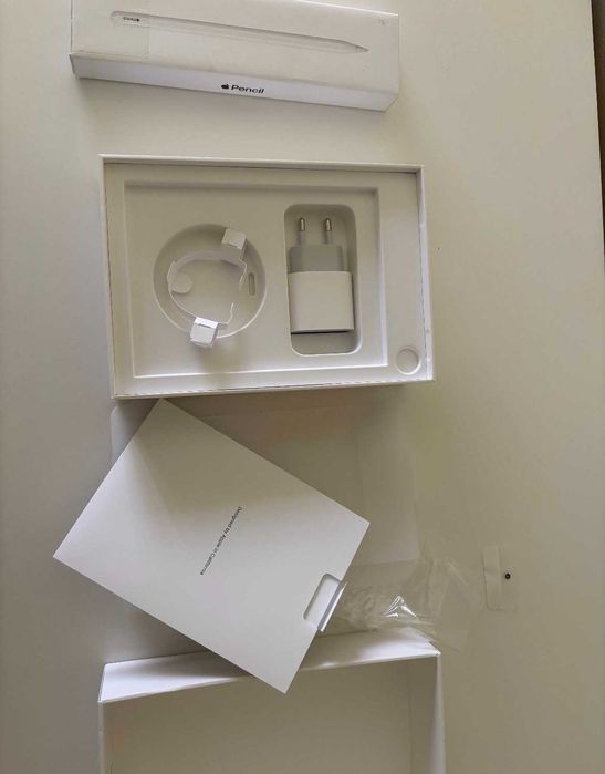 Ipad mini 6 64gb wifi + apple pencil + capa magnética