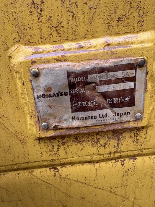 Lamina Bulldozer KomatsuD65