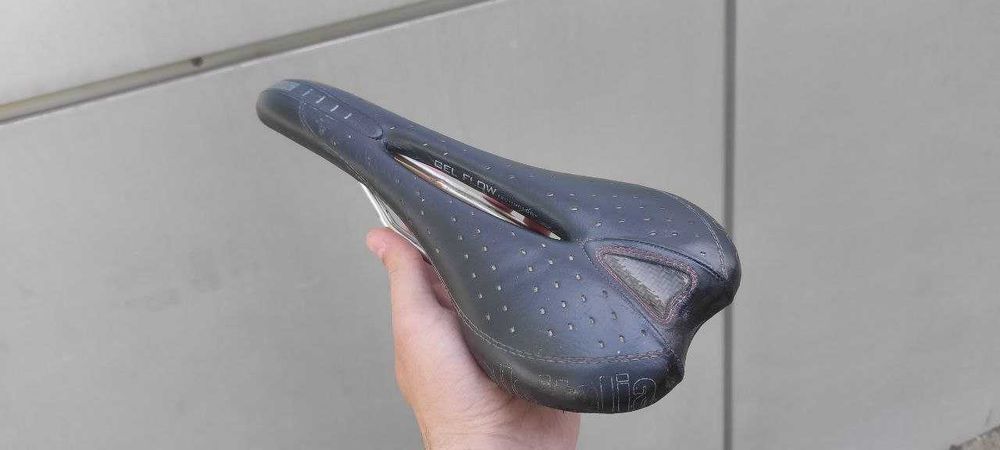 Сидушка Selle Italia Flite titanium kevlar slr gel flow specialized