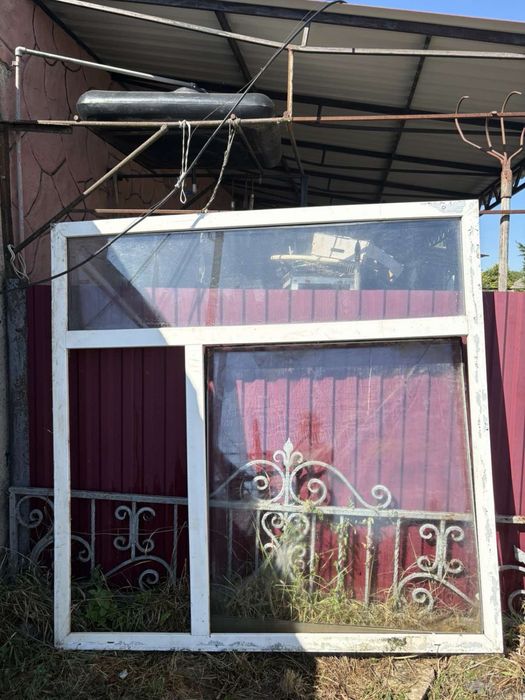 Євровікно металопластикове (ПВХ) вікно
