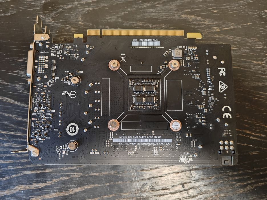 Відеокарта Msi Gaming GTX 1650 super Магазин CompiC