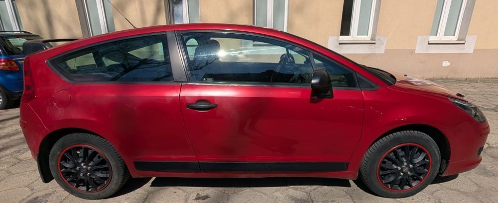 Citroën C4 Coupe 1.6 16V VTR