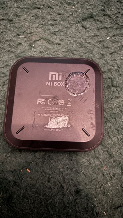 Xiaomi Mi Box S 4K - Smart TV Box z Androidem