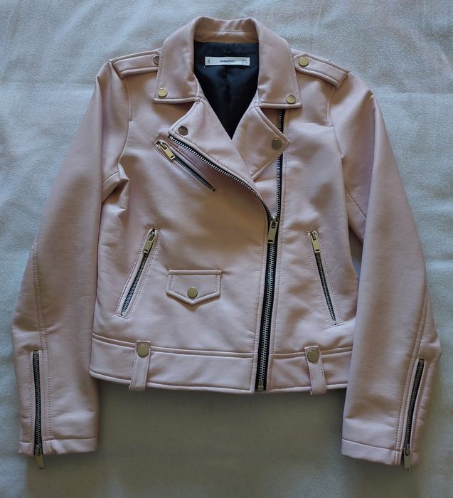 Casaco Biker/motard Rosa, TS