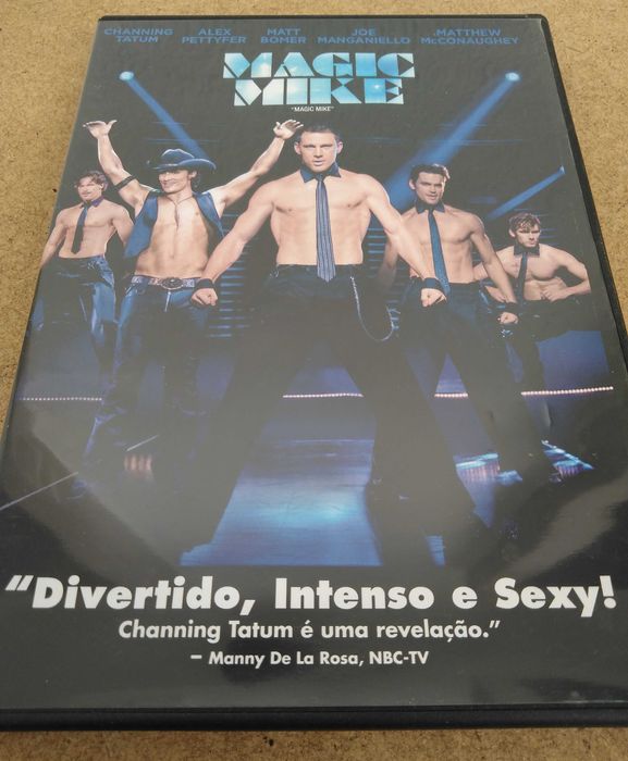 DVD "Magic Mike", de Steven Soderbergh