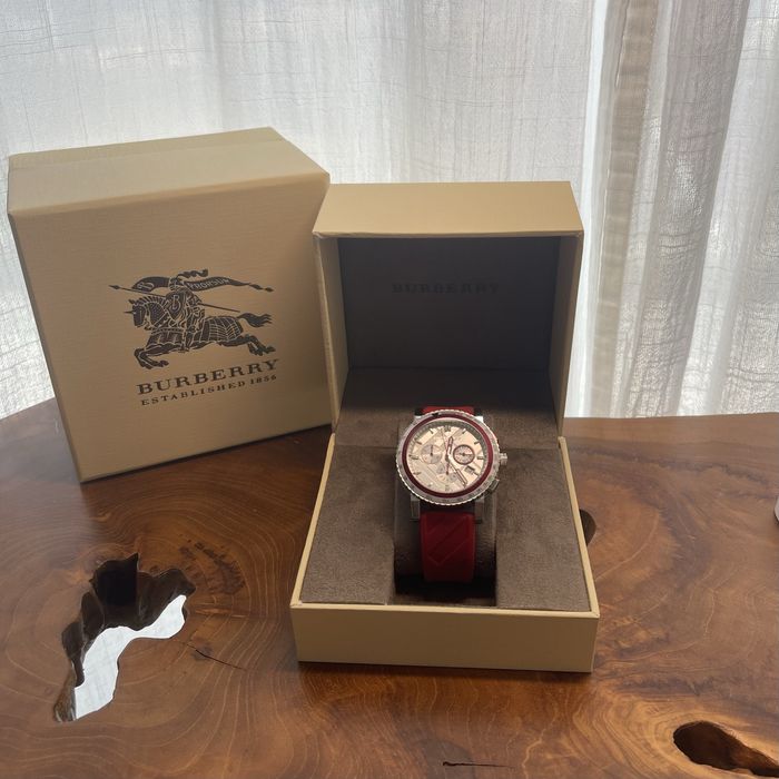 Relogio Burberry
