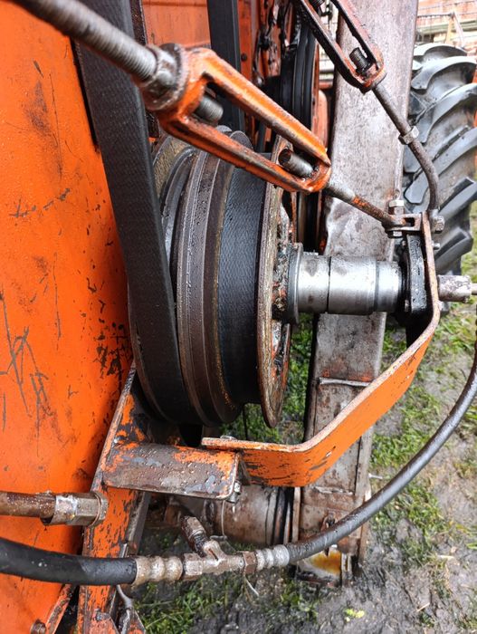 Ходовий варіатор нового зразка комбайна нива ск 5